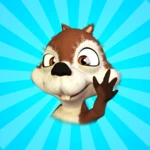 Logo of Talking Baby Squirrel android Application 