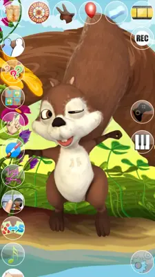 Talking Baby Squirrel android App screenshot 7